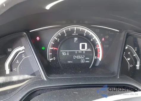 2016 Honda Civic Lx z USA, uszkodzony, nr VIN 2HGFC2F55GH567411